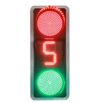 Красный зеленый полный шар светодиодный светофор